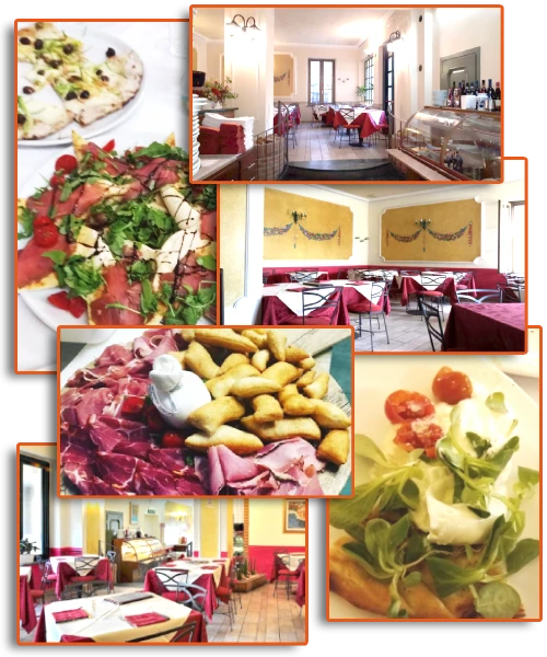 Ristrante pizzeria a Torino